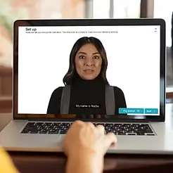 Cognospeak app screenshot