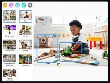 Scene & heard app screenshot